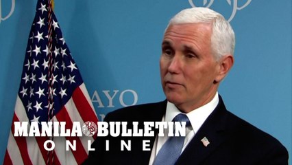 Pence flouts US hospital's mask policy during visit