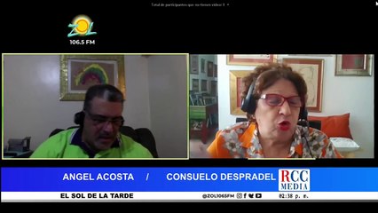 Angel Acosta y Consuelo Despradel leen carta de Antonio Abreu para sus compañeros del PRM