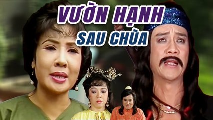 Cải Lương Xưa  Vườn Hạnh Sau Chùa - Lệ Thủy Thanh Sang  cải lương hay hồ quảng