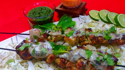 Chicken Malai Tikka