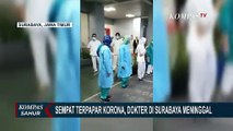 Sempat Kena Corona, Dokter di Surabaya Meninggal