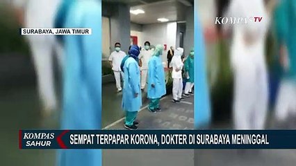 Sempat Kena Corona, Dokter di Surabaya Meninggal