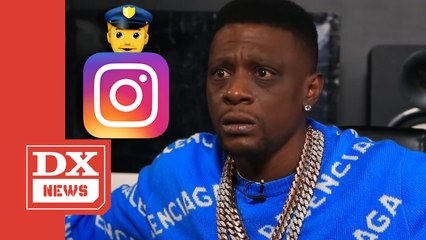 Boosie Badazz Says Instagram Put Him On 'Parole'