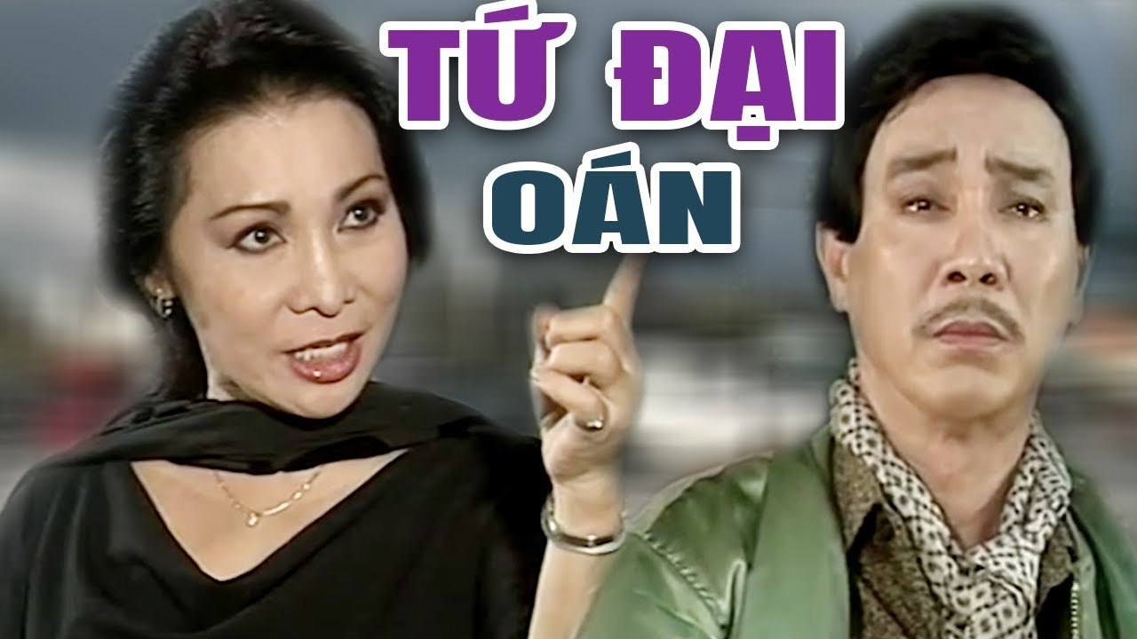 Cải Lương Xưa  Tứ Đại Oán - Thanh Sang Bạch Tuyết  cải lương xã hội hay nhất