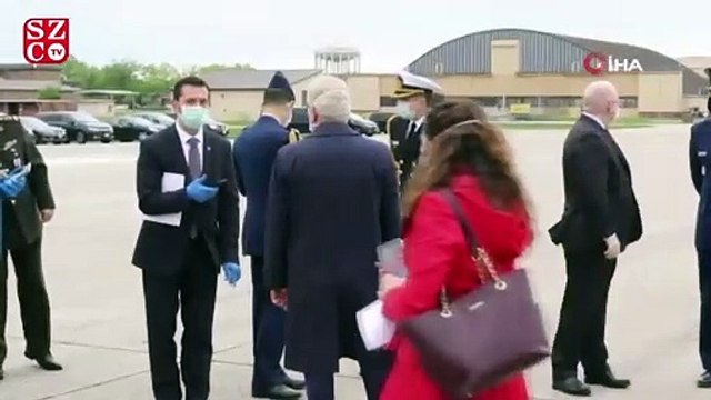 Türkiye'nin tıbbi yardım uçağı ABD'ye ulaştı