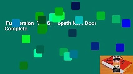 Full version  The Sociopath Next Door Complete