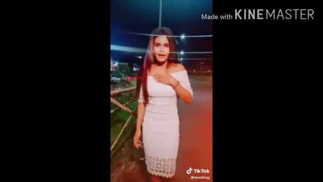 Monti Roy most sexy boy-girl on tik tok (cringe) || Tik Tok ka banda Monti Roy KIMMI
