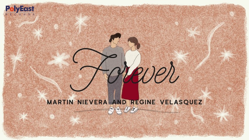 Martin Nievera Regine Velasquez Forever Official Lyric Video Dailymotion