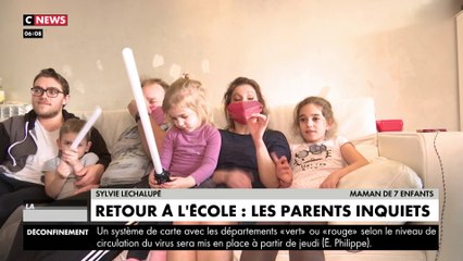 Retour à l'école : les parents inquiets