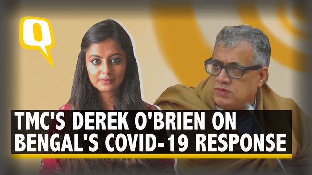 Has Bengal's Response To The COVID-19 Crisis Been Adequate? TMC's Derek O'Brien Answers