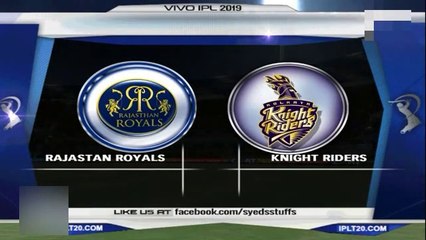 Rajashtan Royals vs Kolkata Knight Riders IPL 2020 Full Match Highlights