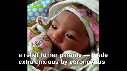 Philippine baby 'Covid Marie' named after deadly disease