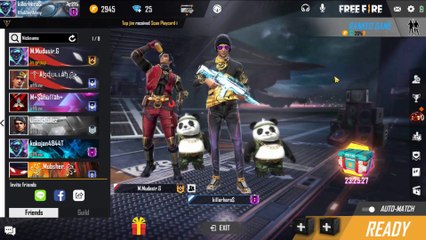 Free Fire Duo Rank Push With Friends Gameplay - Top Games Of World