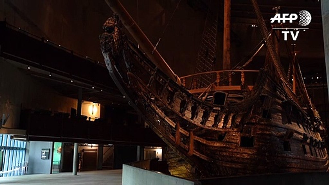 Schweden: Virtueller Besuch im Vasa-Museum