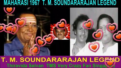 Maharasi 1967 T. M. Soundararajan Legend Song 2