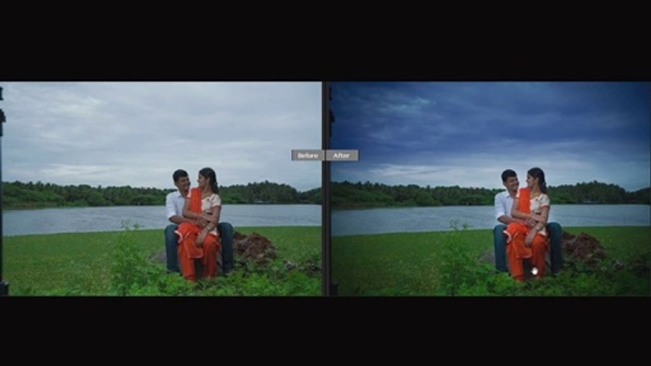 RAW TO JPG COLOUR CORRECTION