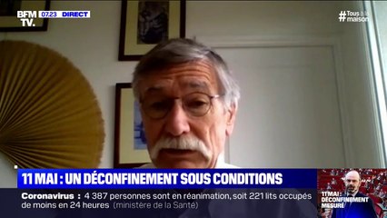 Video herunterladen: Le Pr Yves Buisson salue le choix d'un déconfinement par département