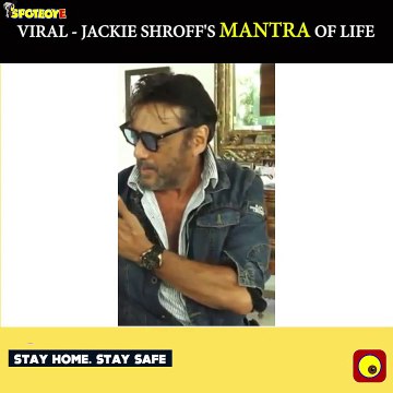 Jackie Shroff’s MANTRA Of Life, Tiger Shroff, Krishna and Ayesha
