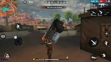 Free Fire Ultimate Kill s 30 Seconds Gameplay Short Clip