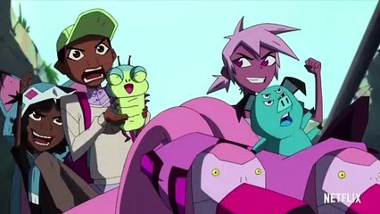 Çizgi dizi "Kipo and the Age of Wonderbeasts"den klipli yeni sezon duyurusu