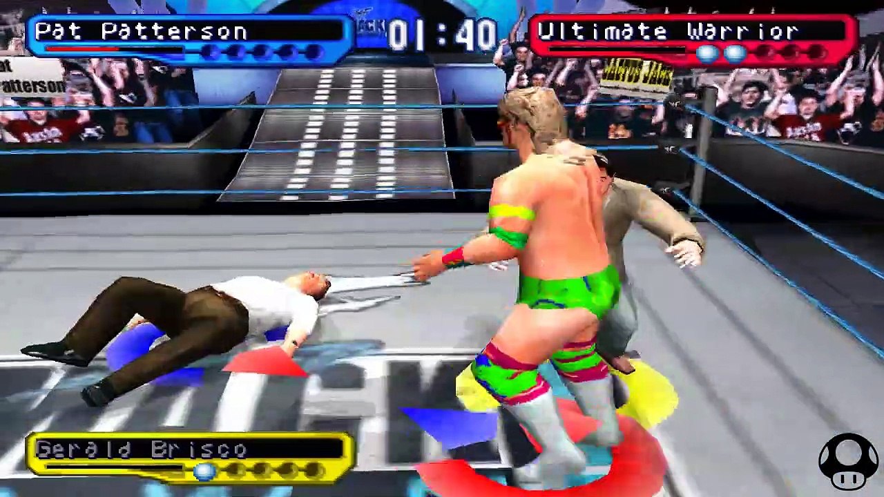 WWF Smackdown! 2 - Ultimate warrior season #2