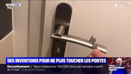 Ces inventions pour ouvrir les portes sans les toucher