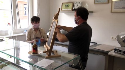 Spécial confinement : Hainaut Développement distribue des visières aux producteurs locaux