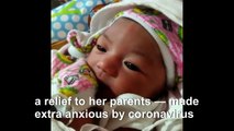 Covid Marie: Newborn named after a pandemic