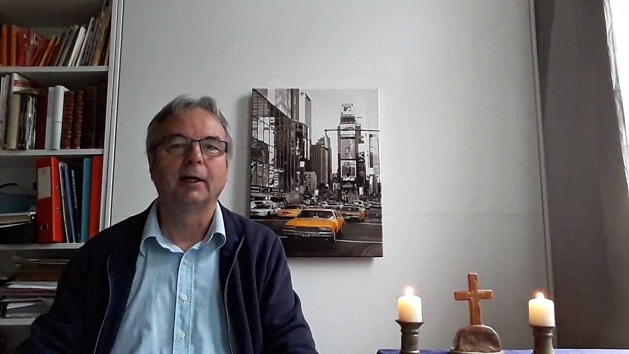 Andacht am 29.4.2020