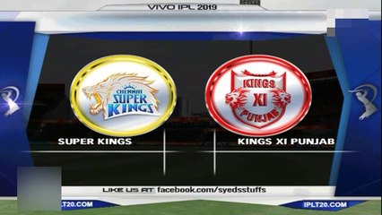 Chennai Super Kings vs Kings XI Punjab IPL 2020 Full Match Highlights