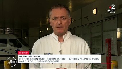 Coronavirus - Le Professeur Philippe Juvin met en garde la population : "La période qui arrive risque d'être plus périlleuse que la précédente"