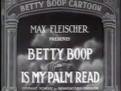 Random Classic Cartoons - Betty Boop: Is My Palm Read (1933) - Mae Questel & Billy Murray | Dave & Max Fleischer