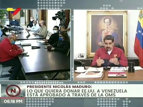 La crisis interna y el Consejo de Seguridad de la ONU ponen a Maduro contra la pared: Pido un cese al fuego, abro mi corazón