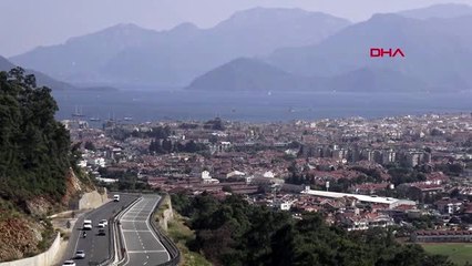 MUĞLA KORONAVİRÜS NEDENİYLE TURİZM KENTLERİNDE MÜSTAKİL BAHÇELİ VİLLALARA İLGİ ARTTI