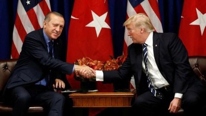Cumhurbaşkanı Erdoğan, tıbbi yardım malzemeleriyle birlikte ABD Başkanı Trump'a bir mektup da gönderdi