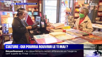 Déconfinement: qui pourra rouvrir le 11 mai dans le domaine de la culture ?