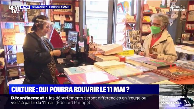 Déconfinement: qui pourra rouvrir le 11 mai dans le domaine de la culture ?