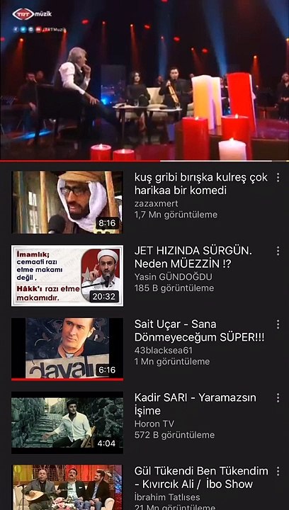 Umut Ayvaz kemençe