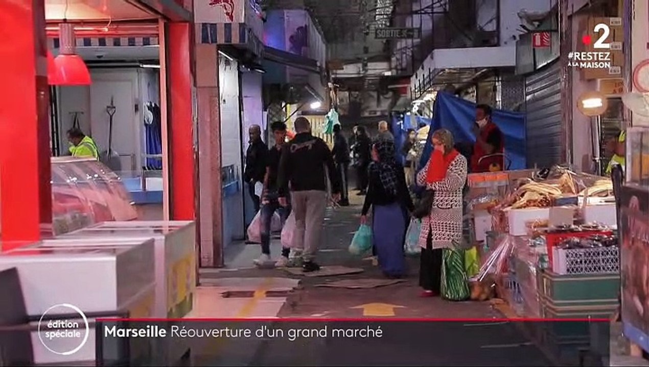 Coronavirus - Le marché aux puces des quartiers...