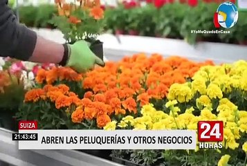 Coronavirus en Suiza: autoridades también comenzaron a aflojar medidas restrictivas
