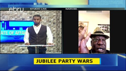 Uhuru Wants To Weaken Jubilee By Routing Ruto Out And Forming A New Coalition ~ Johnstone Muthama