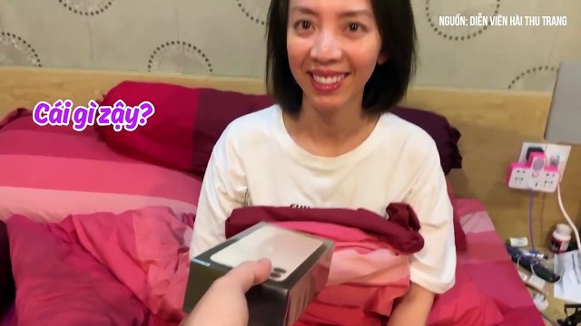 Tiến Luật tặng Iphone cho Thu Trang
