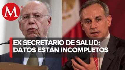 José Narro: curva de contagios de coronavirus no ha sido 'domada'