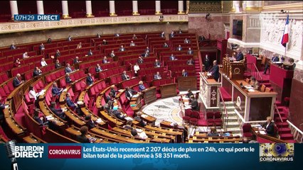 #Magnien, la chronique des réseaux sociaux : Le discours d'Edouard Philippe vu par Twitter - 29/04