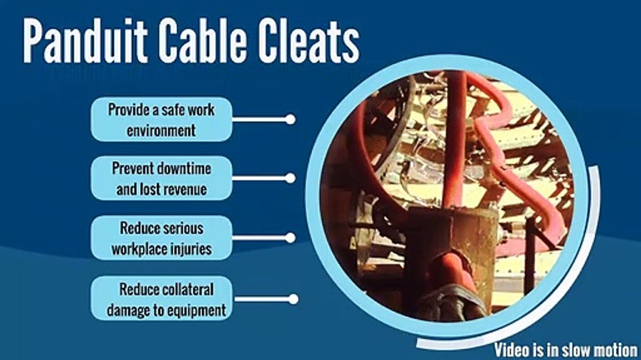 Cable Cleats for Short Circuit Protection