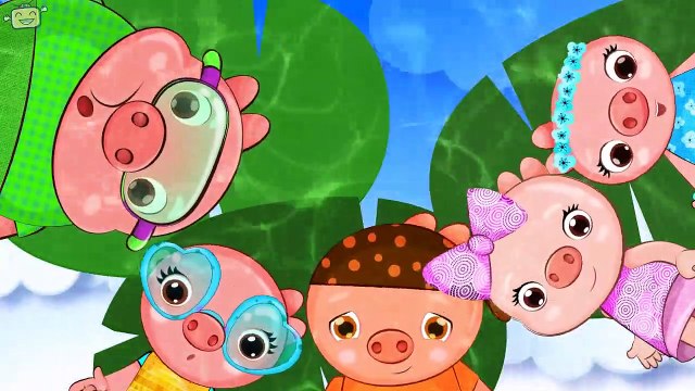 Chú Ếch Con ft Chú Voi Con _ Nhạc Thiếu Nhi Vui Nhộn Hay Nhất