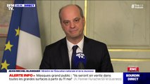 Jean-Michel Blanquer: l'ouverture en priorité des classes de CP et CM2 dans les écoles primaires ne l'est qu'à titre 