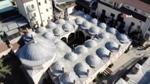 Mimar Sinan'ın 432 yıllık Tarihi Kılıç Ali Paşa Medresesinin kubbelerini soyudular