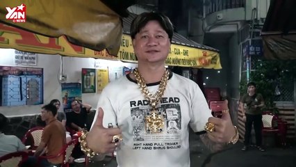 Ông chủ quán ốc đeo 100 lượng vàng