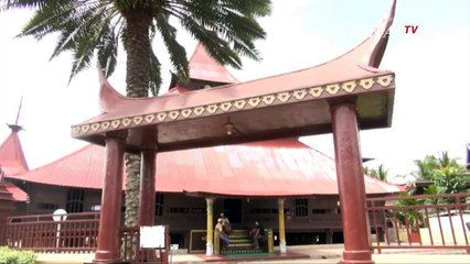 Keunikan Masjid Jami Air Tiris yang DIbangun Tanpa Paku